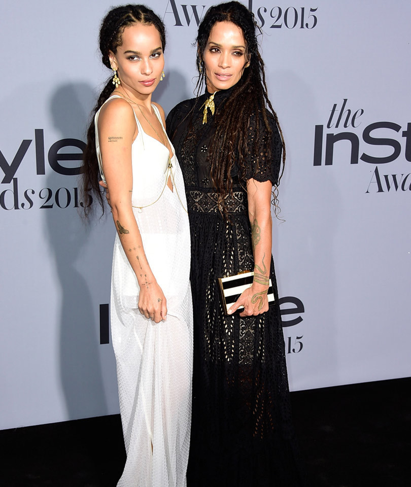 Kim Kardashian displayed her baby bump during the InStyle Awards Night!